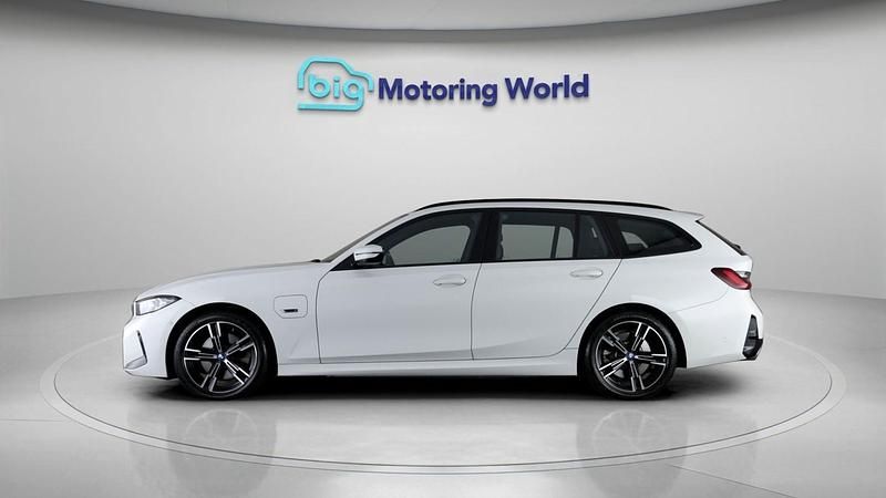 Used BMW 330e M Sport 2023 White Estate