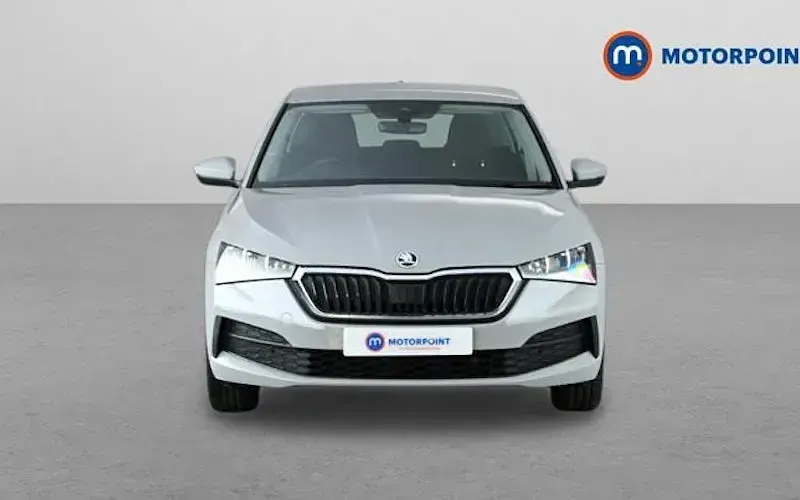 Used Skoda Scala 95 HP (69 kW) 2022 Grey Hatchback