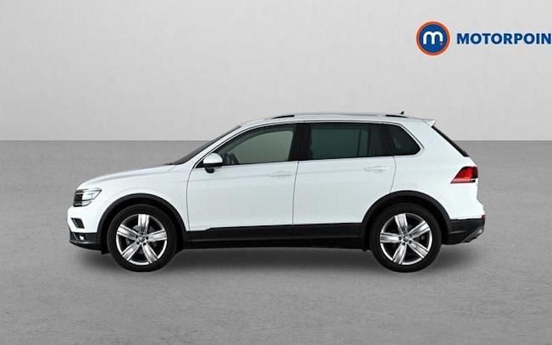 Used VW Tiguan SEL 150 HP (110 kW) 2020 White SUV