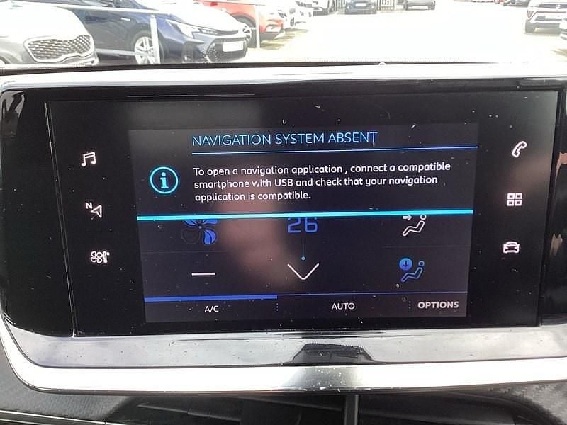 Used Peugeot 2008 Active+ 2022 Black SUV