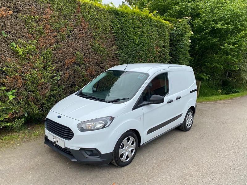 Used Ford Transit Trend 2020 White Van