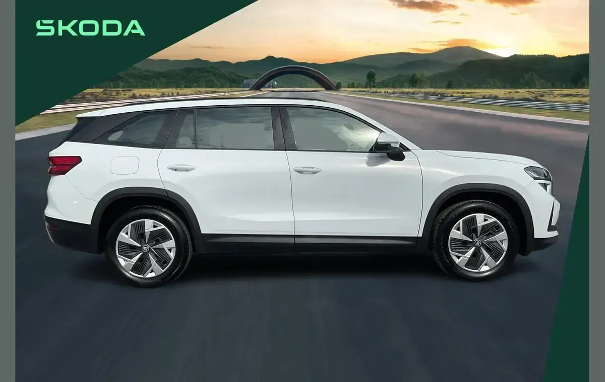 Used Skoda Kodiaq SE 150 HP (110 kW) 2025 White SUV