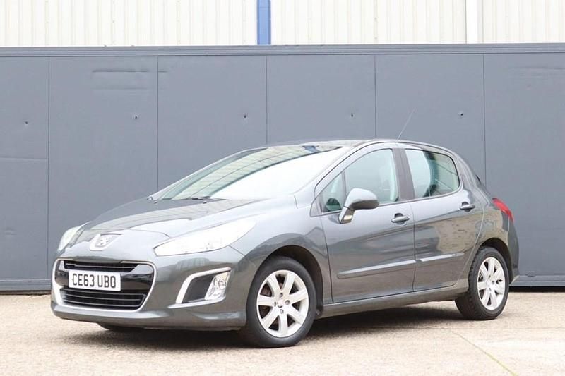 Grey Used 2013 Peugeot 308 Active Hatchback | £1,995 (Good price) - Image 1/1