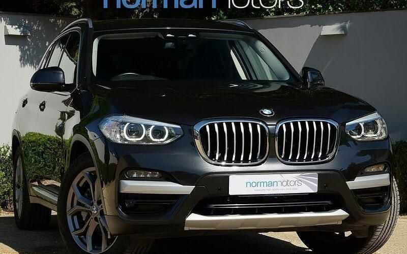 Used 2024 BMW iX3 M Sport SUV | £29,995 (Good price) - Image 1/4