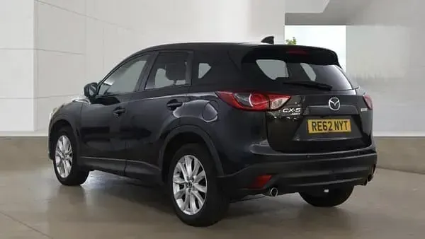 Used Mazda CX-5 Inclusive 175 HP (128 kW) 2012 Black SUV