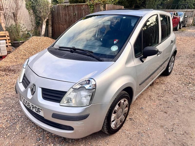 Silver Used 2006 Renault Modus Authentique MPV | £895 (Fair price) - Image 1/4
