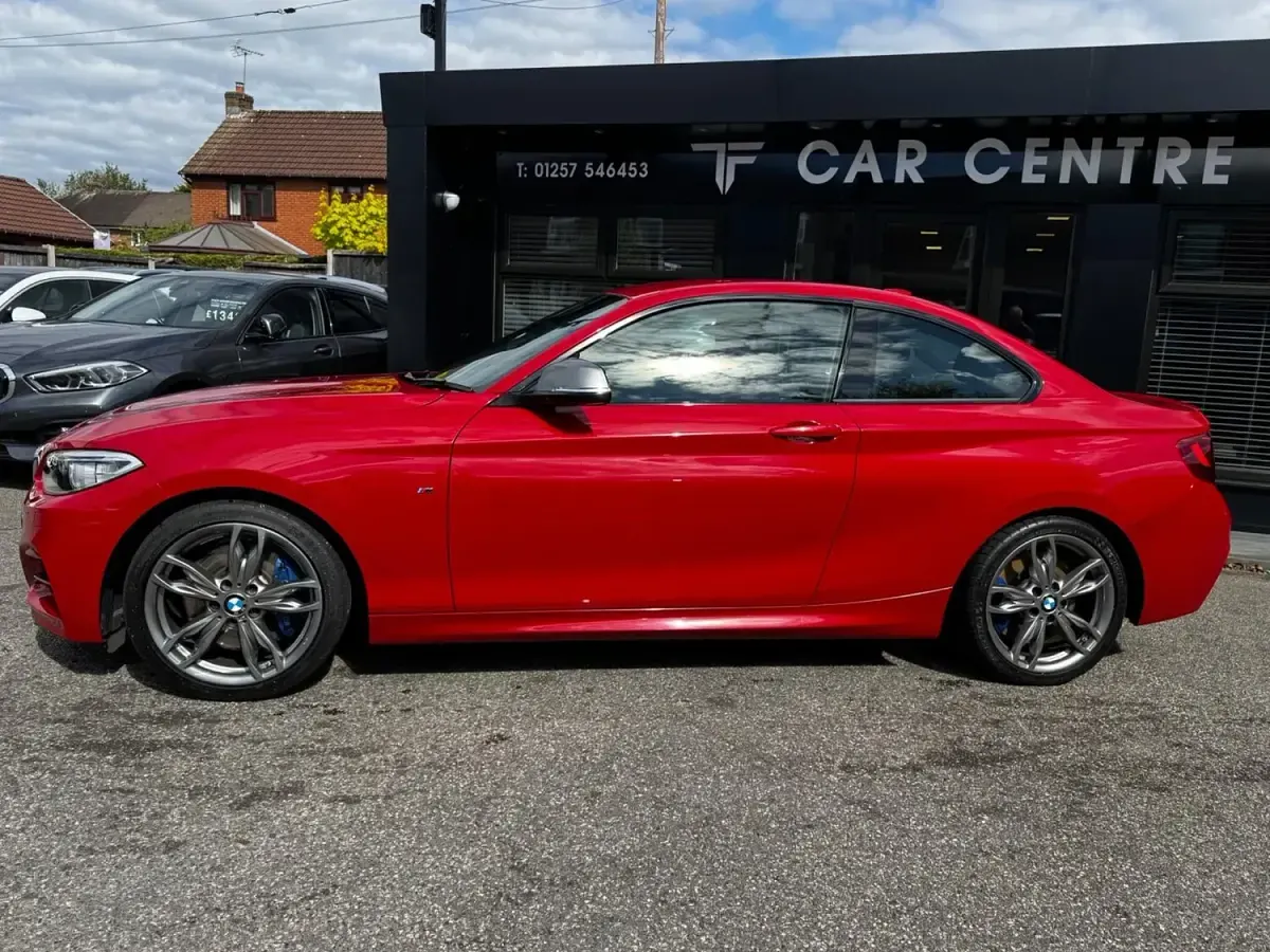 Used BMW M235 2014 Red Coupe