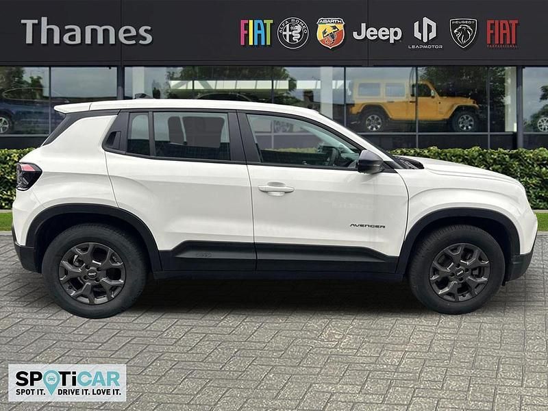 White Used 2024 Jeep Avenger Longitude SUV | £20,995 (Fair price) - Image 1/3