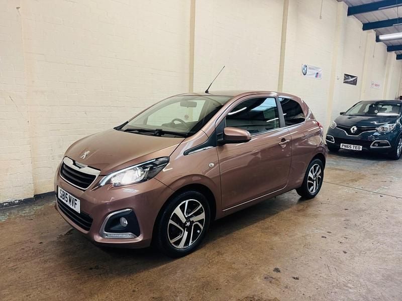 Used Peugeot 108 Allure 2015 Bronze Hatchback