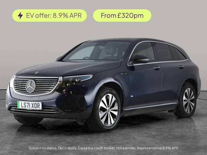 Blue Used 2021 Mercedes EQC400 SUV | £19,753 (Super price) - Image 1/2