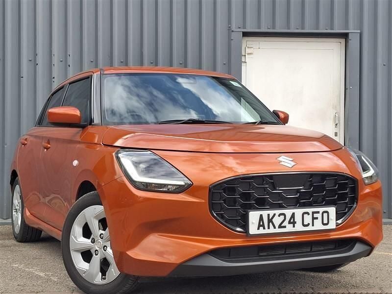 Usado Suzuki Swift 2024 Laranja Citadino