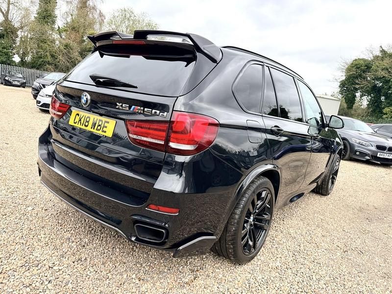 Used BMW X5 Impressive 2018 Black SUV