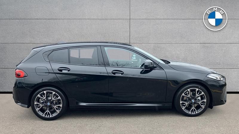 New BMW 120 M Sport 156 HP (114 kW) 2026 Black Hatchback