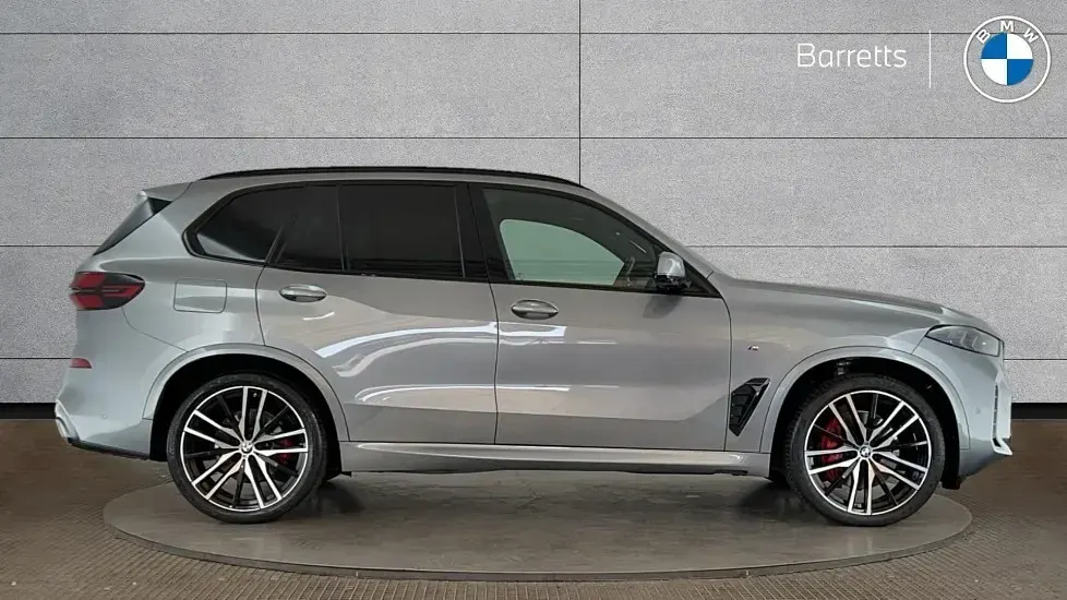 Used BMW X5 M Sport 347 HP (255 kW) 2023 Grey SUV
