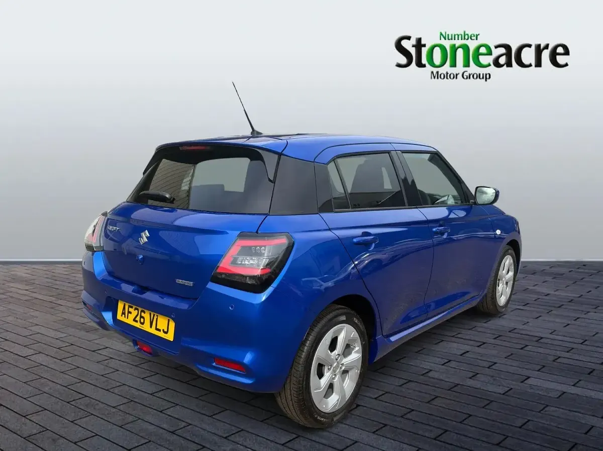 New Suzuki Swift 82 HP (60 kW) 2026 Blue Hatchback