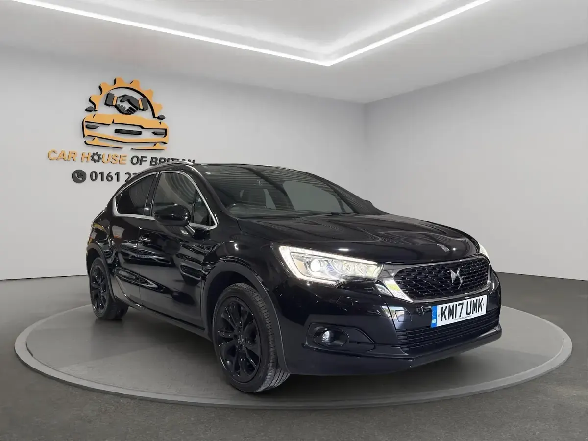 Used DS Automobiles DS4 120 HP (88 kW) 2017 Black Hatchback