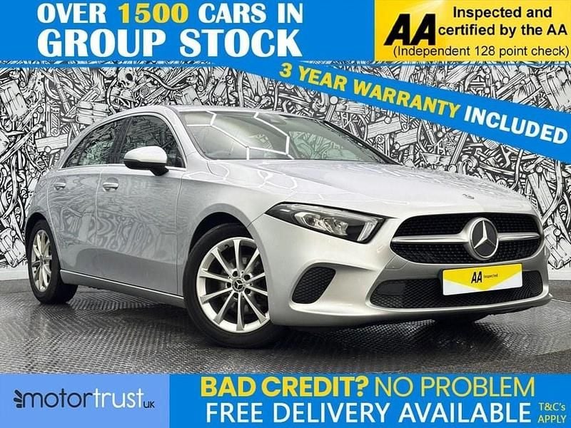Used Mercedes A180 116 HP (85 kW) 2018 Silver Hatchback