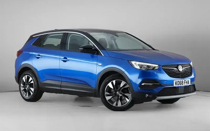 Used Vauxhall Grandland X Sport 131 HP (96 kW) 2019 SUV