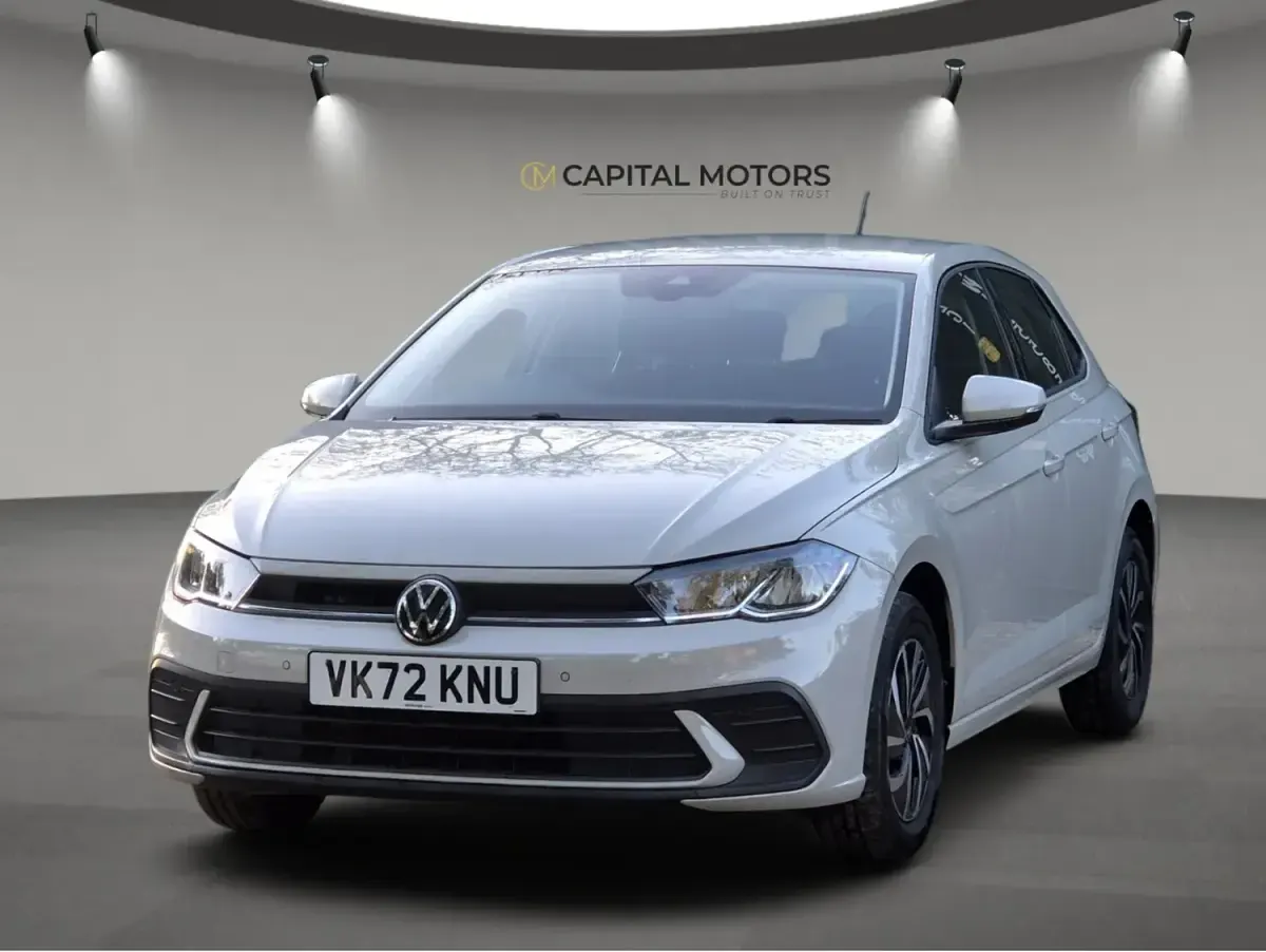 Used VW Polo Life 2022 Grey Hatchback