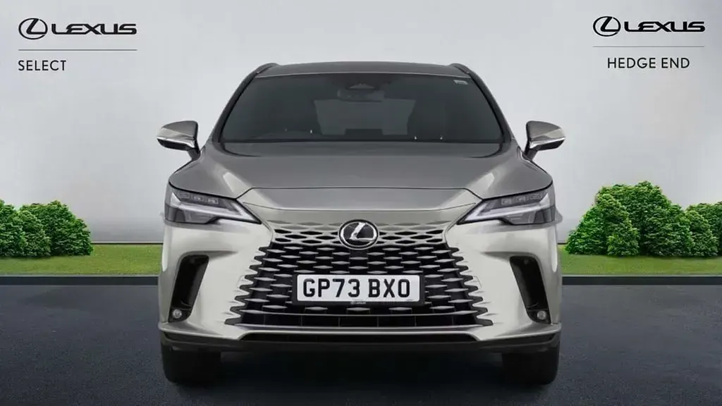 Used Lexus RX350h 247 HP (181 kW) 2024 Silver SUV