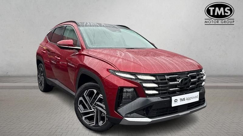Red Used 2025 Hyundai Tucson Ultimate SUV | £31,627 - Image 1/4