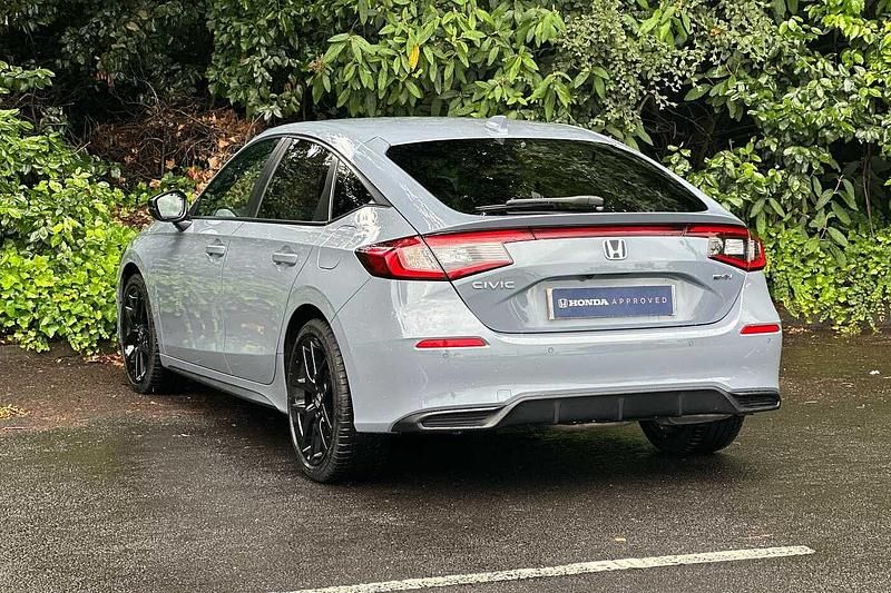 Used Honda Civic Sport 143 HP (105 kW) 2024 Sonic grey