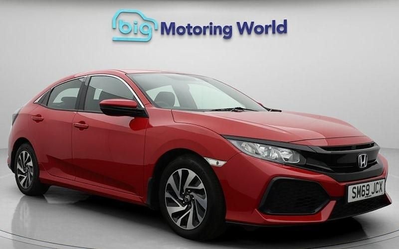 Used Honda Civic SE 126 HP (92 kW) 2022 Hatchback