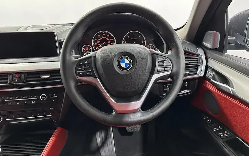Used BMW X6 Comfort Edition 258 HP (189 kW) 2016 Black SUV