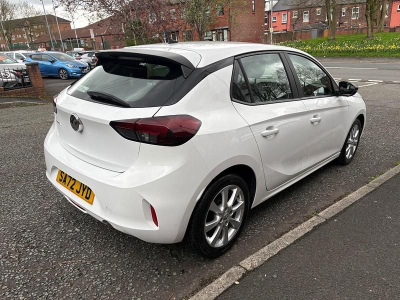 Used Vauxhall Corsa Design Edition 2022 White Hatchback