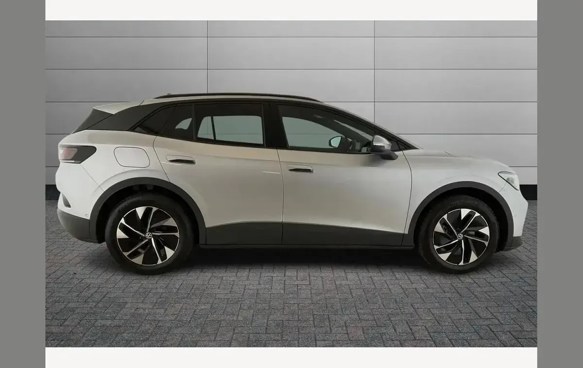New VW ID.4 Pure 125 kW (170 HP) 2026 Scale silver SUV