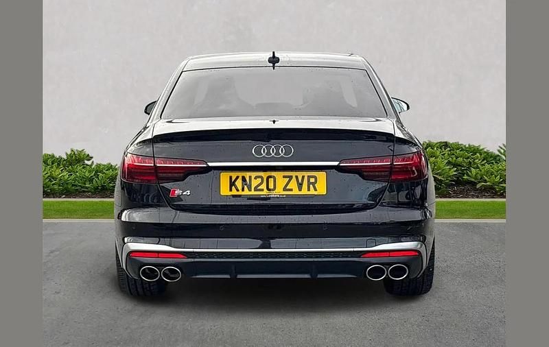 Used Audi S4 Comfort 347 HP (255 kW) 2020 Black Sedan