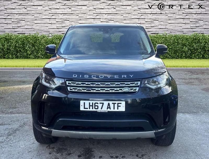 Used Land Rover Discovery 5 HSE 2017 Black SUV