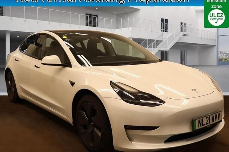 Used 2021 Tesla Model 3 Long Range Sedan | £18,500 (Good price) - Image 1/1