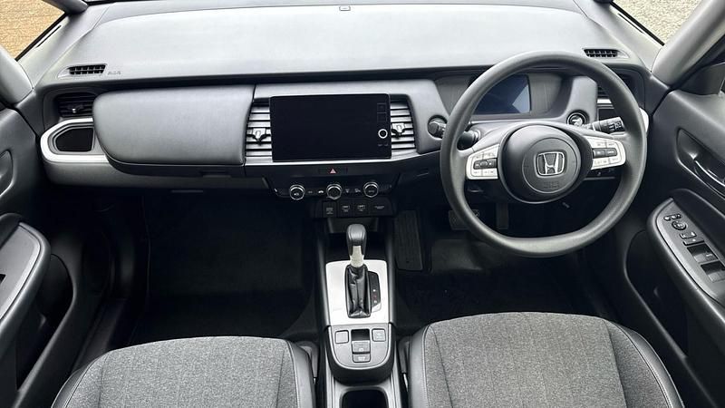 Used Honda Jazz Hybrid 109 HP (80 kW) 2021 Blue Hatchback