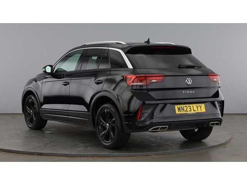 Used VW T-Roc R-line 150 HP (110 kW) 2023 Black SUV