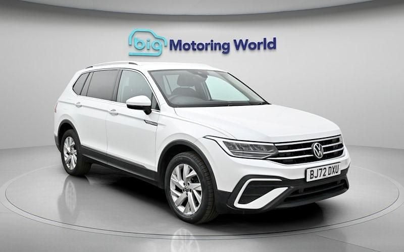 Used VW Tiguan Allspace Life 150 HP (110 kW) 2024 SUV