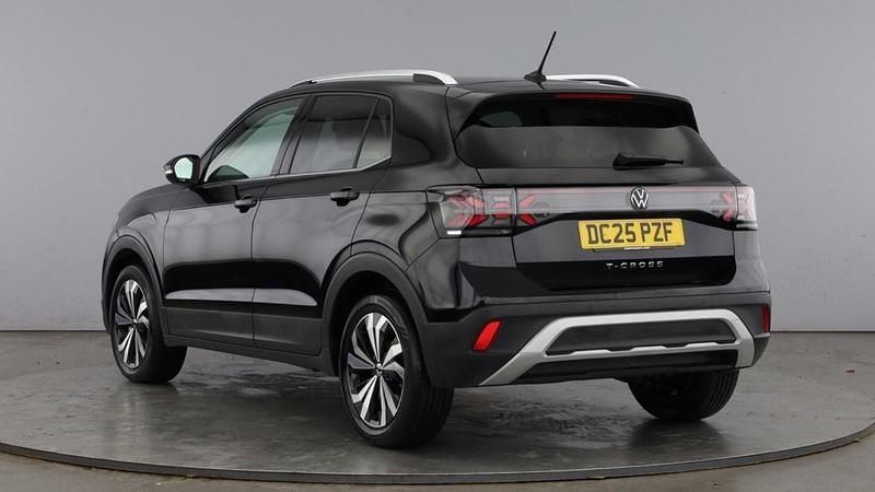 Used VW T-Cross Style 115 HP (84 kW) 2025 Deep black pearl SUV