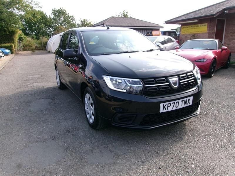 Black Used 2020 Dacia Sandero Essentiel Hatchback | £6,499 (Super price) - Image 1/4