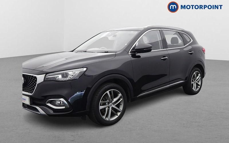Used MG HS Exclusive 162 HP (119 kW) 2022 Black SUV