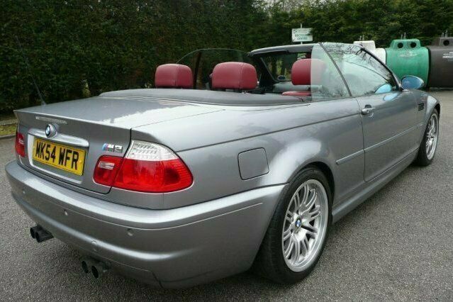 Used BMW M3 Cabriolet 343 HP (252 kW) 2004 Cabriolet