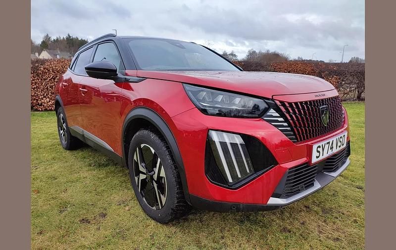 Used Peugeot 2008 GTi 130 HP (95 kW) 2025 Red SUV