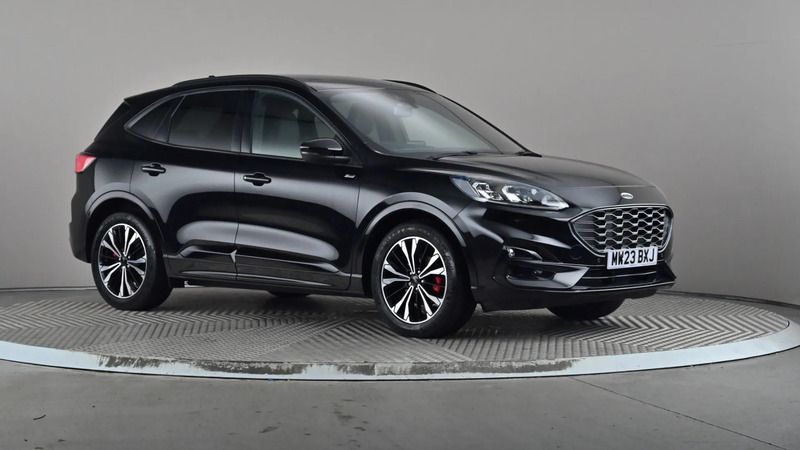 Black Used 2023 Ford Kuga ST-Line X SUV | £23,498 (A bit pricey) - Image 1/4
