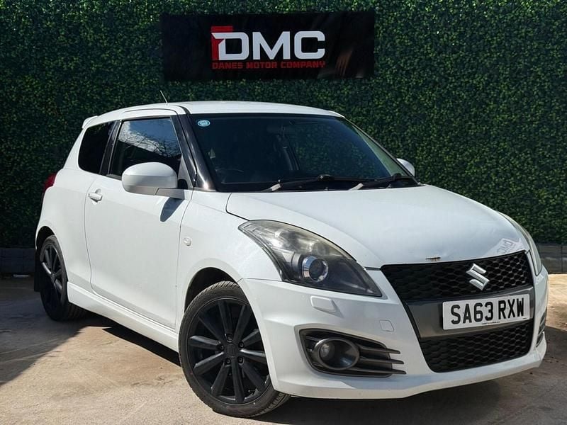 Used Suzuki Swift Sport 136 HP (100 kW) 2013 White Hatchback