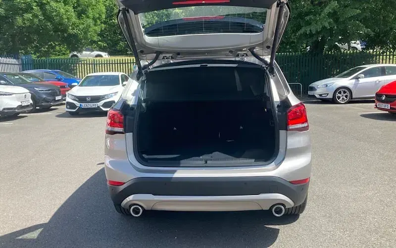 Used BMW X1 Comfort Edition 178 HP (130 kW) 2022 Silver SUV