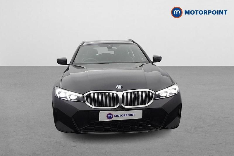 Used BMW 330e M Sport 2022 Black Estate