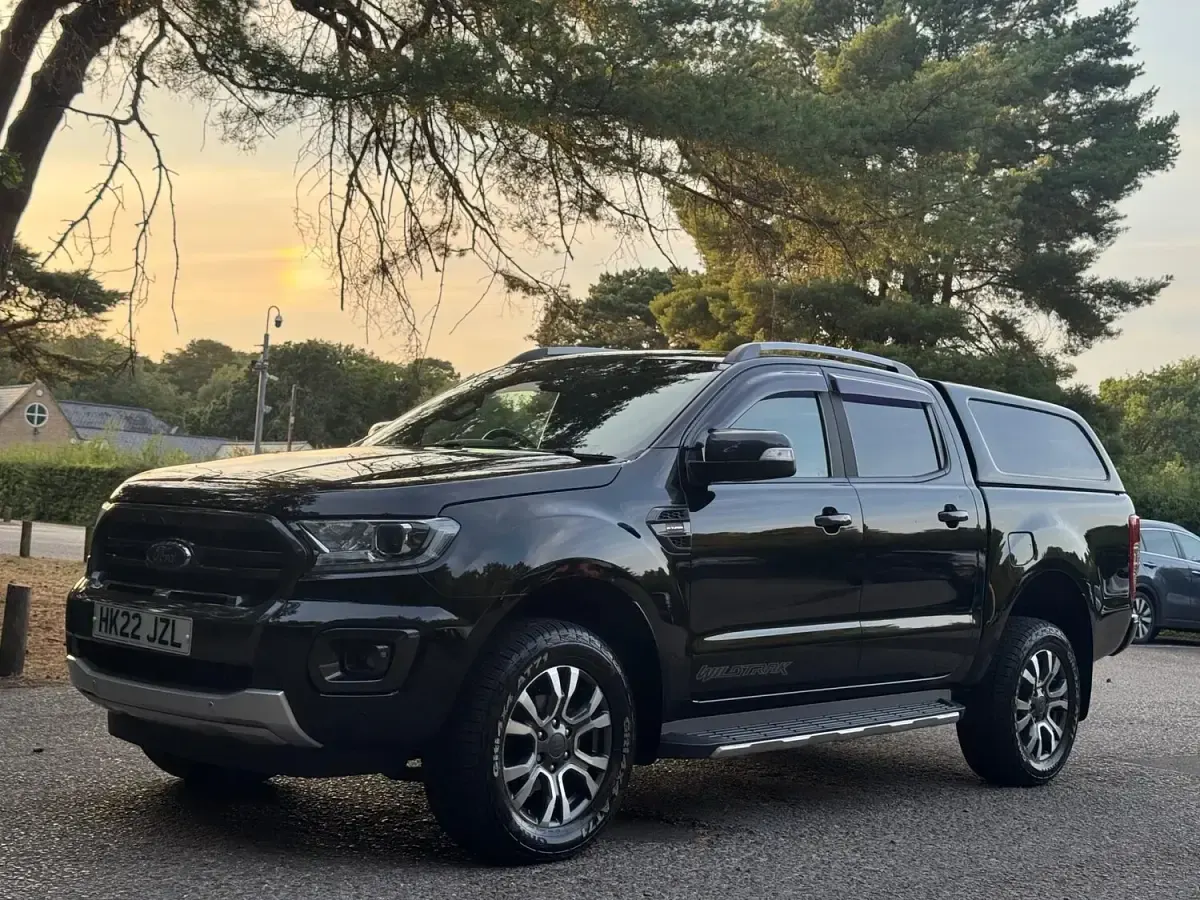 Used Ford Ranger Wildtrack 2022 Black Pickup