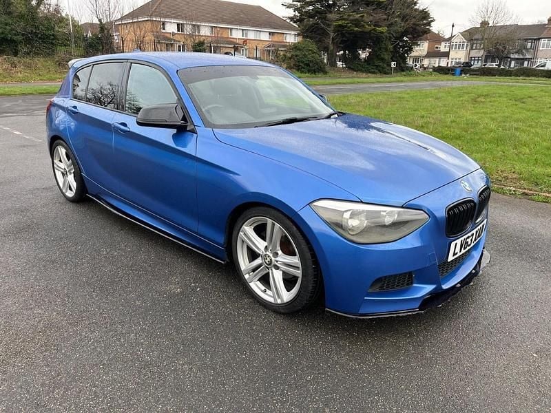 Blue Used 2013 BMW 116 M Sport Hatchback | £4,995 (Fair price) - Image 1/4