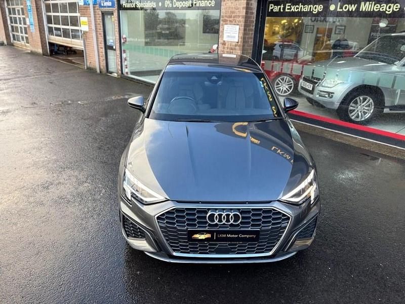 Used Audi A3 Sportback S-Line 110 HP (80 kW) 2021 Grey Hatchback