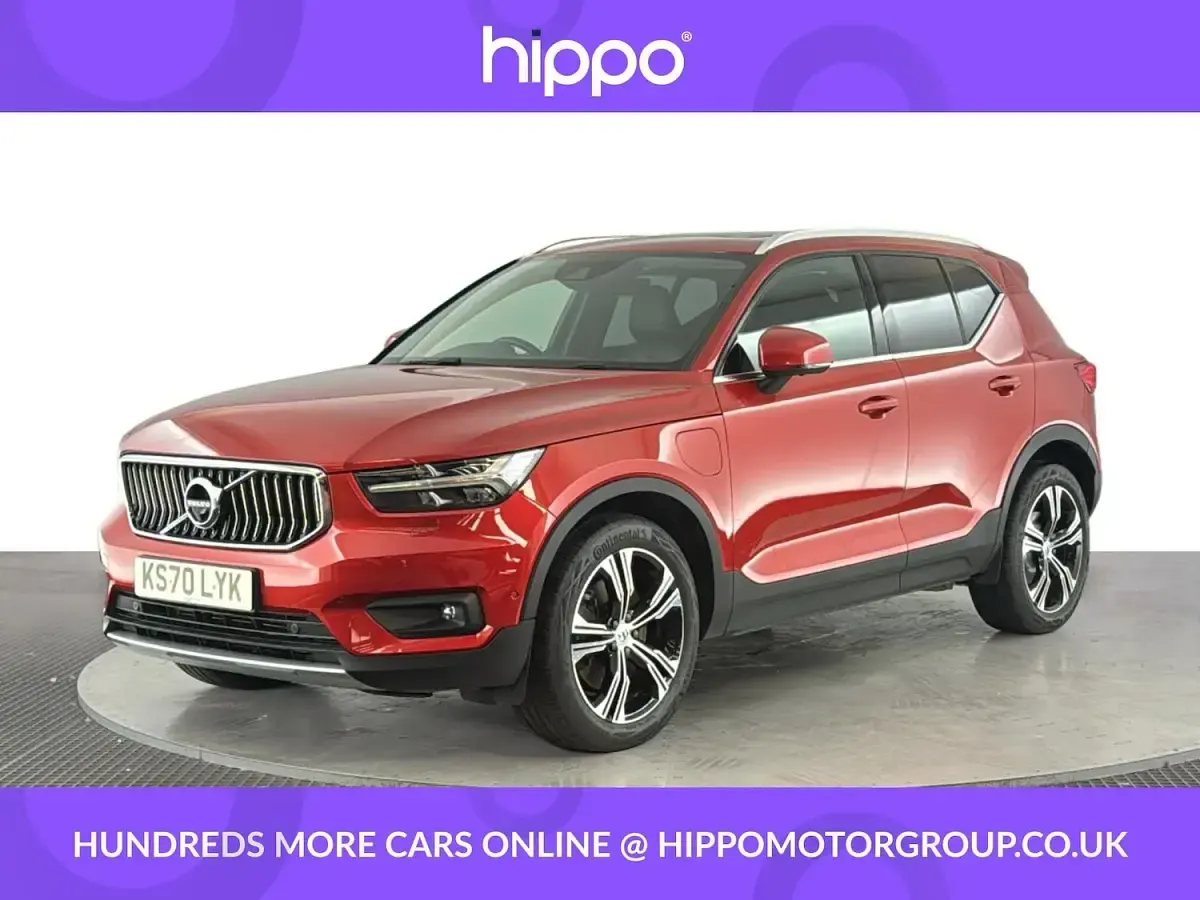 Used Volvo XC40 Inscription 262 HP (192 kW) 2020 SUV
