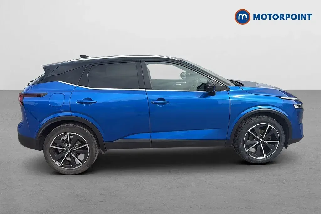 Used Nissan Qashqai Tekna 140 HP (102 kW) 2022 Blue SUV